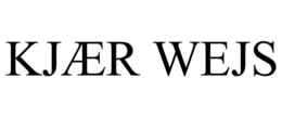 KJÆR WEJS trademark