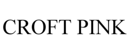 CROFT PINK trademark