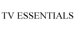 TV ESSENTIALS trademark