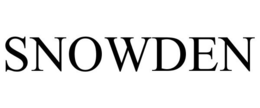 SNOWDEN trademark