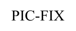 PIC-FIX trademark