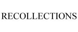 RECOLLECTIONS trademark