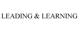 LEADING & LEARNING trademark