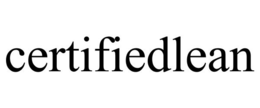 CERTIFIEDLEAN trademark