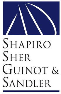 SHAPIRO SHER GUINOT & SANDLER trademark