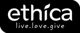 ETHICA LIVE. LOVE. GIVE. trademark