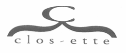 C CLOS-ETTE trademark