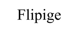 FLIPIGE trademark