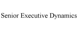 SENIOR EXECUTIVE DYNAMICS trademark