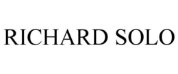 RICHARD SOLO trademark