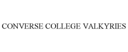 CONVERSE COLLEGE VALKYRIES trademark