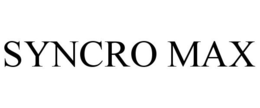 SYNCRO MAX trademark
