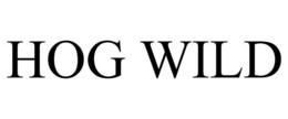 HOG WILD trademark