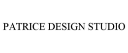 PATRICE DESIGN STUDIO trademark