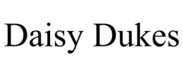 DAISY DUKES trademark