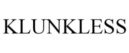 KLUNKLESS trademark