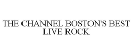 THE CHANNEL BOSTON'S BEST LIVE ROCK trademark