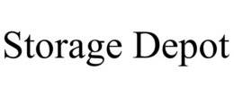 STORAGE DEPOT trademark