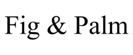 FIG & PALM trademark