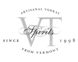 VT SPIRITS ARTISANAL VODKAS FROM VERMONT SINCE 1998 trademark