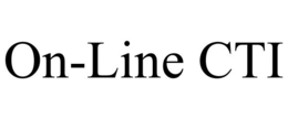 ON-LINE CTI trademark