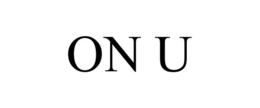 ON U trademark