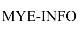 MYE-INFO trademark