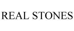 REAL STONES trademark