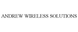 ANDREW WIRELESS SOLUTIONS trademark