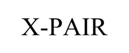 X-PAIR trademark