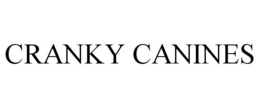 CRANKY CANINES trademark