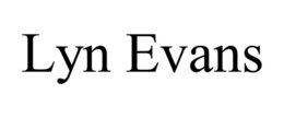 LYN EVANS trademark