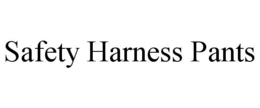 SAFETY HARNESS PANTS trademark