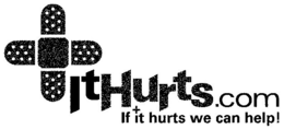 ITHURTS.COM IF IT HURTS WE CAN HELP! trademark