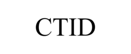 CTID trademark