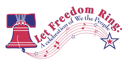 LET FREEDOM RING: A CELEBRATION OF WE THE PEOPLE trademark