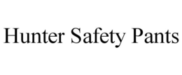 HUNTER SAFETY PANTS trademark