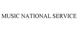 MUSIC NATIONAL SERVICE trademark