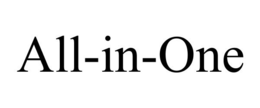 ALL-IN-ONE trademark