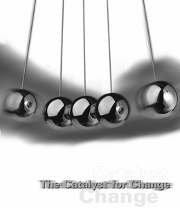 THE CATALYST FOR CHANGE CHANGE trademark