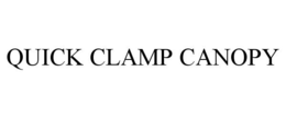 QUICK CLAMP CANOPY trademark