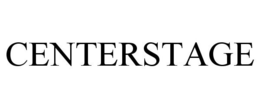 CENTERSTAGE trademark