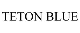 TETON BLUE trademark