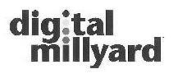 DIGITAL MILLYARD trademark