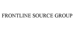 FRONTLINE SOURCE GROUP trademark