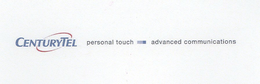 CENTURYTEL PERSONAL TOUCH ADVANCED COMMUNICATIONS trademark