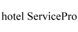 HOTEL SERVICEPRO trademark