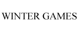 WINTER GAMES trademark