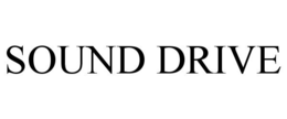 SOUND DRIVE trademark