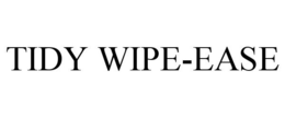 TIDY WIPE-EASE trademark